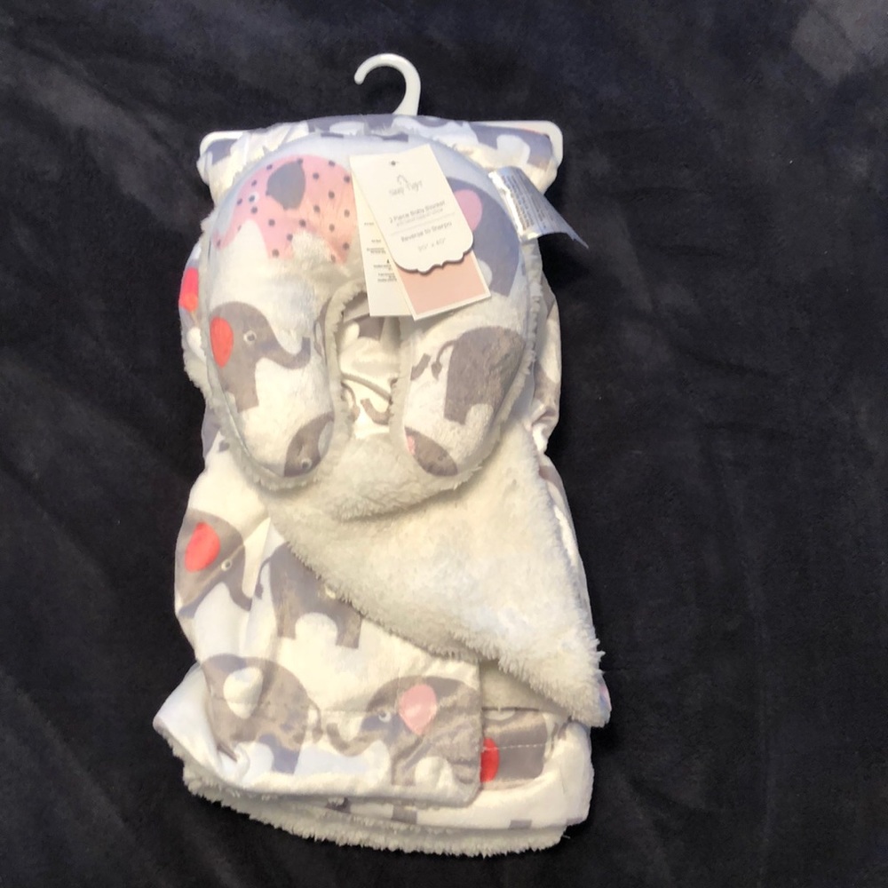 2 Piece Baby Blanket